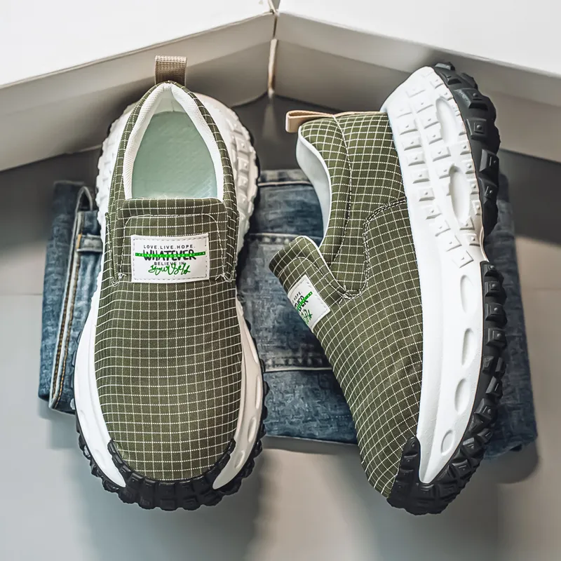 JANECO Slip Resistant, Abrasion Resistant, Breathable Low Top Casual Shoes Men's-14