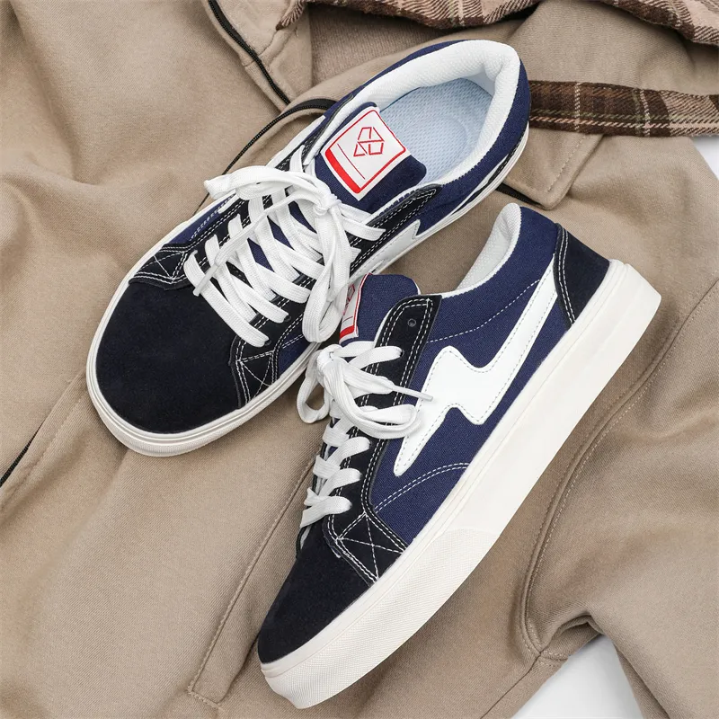 JANECO Low Top Canvas Shoes Unisex-17