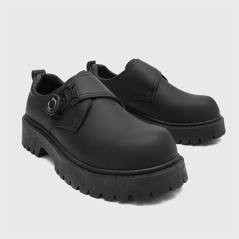JANECO Casual Shoes Men's Black-3