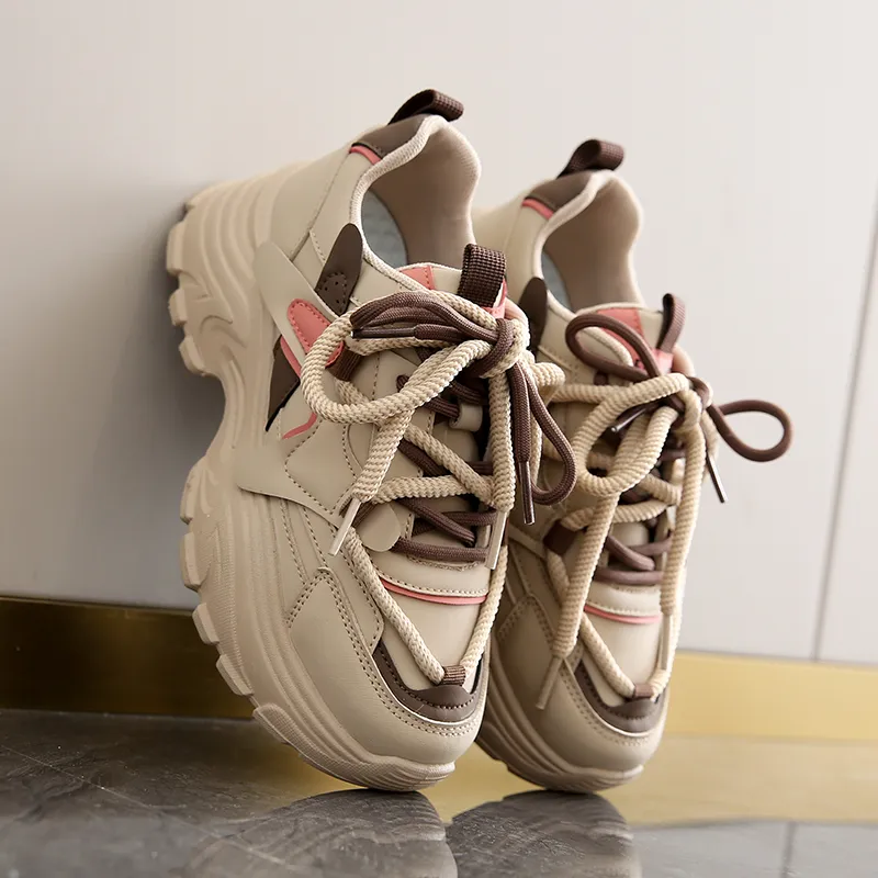JANECO Low Top Chunky Sneakers Women's-14