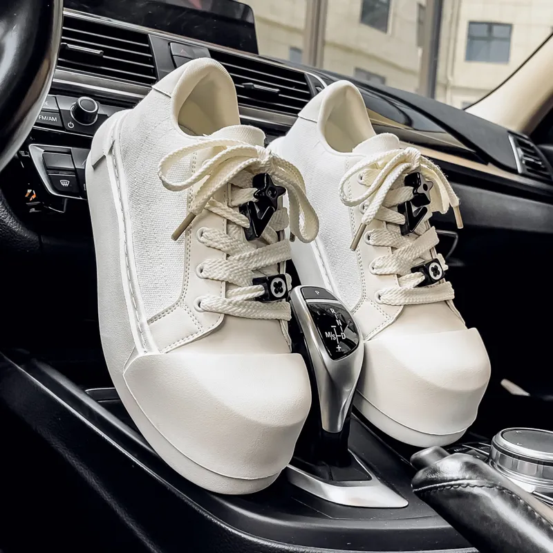 JANECO Low Top Skateboard Shoes Men's-11