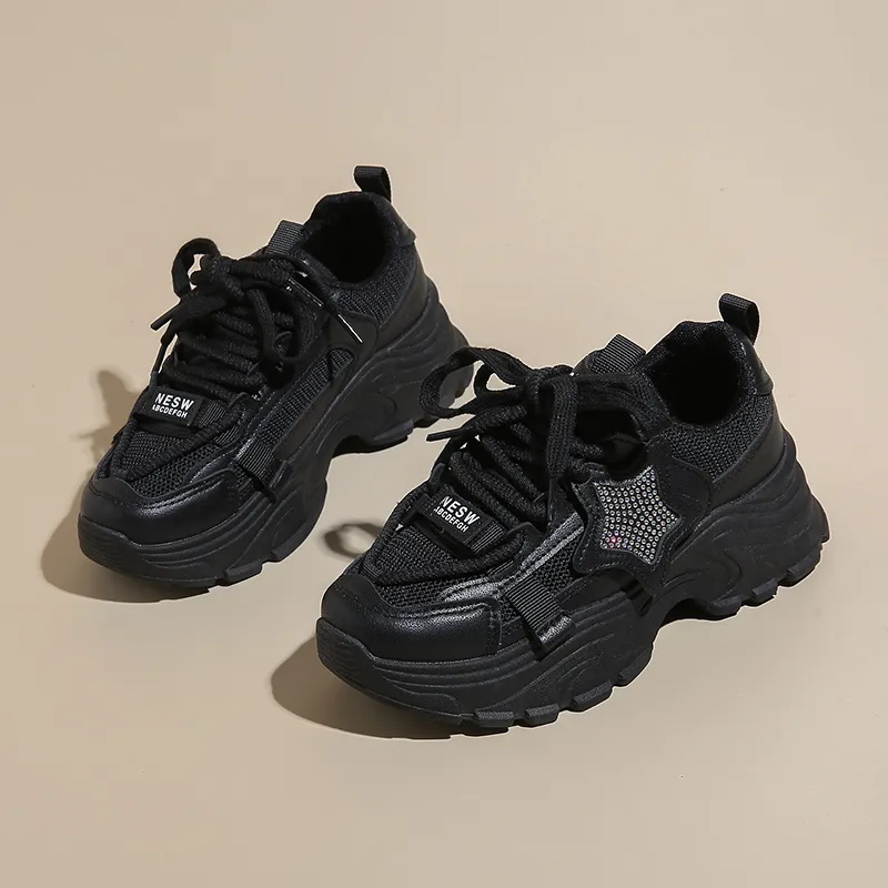 JANECO Low Top Chunky Sneakers Women's-2