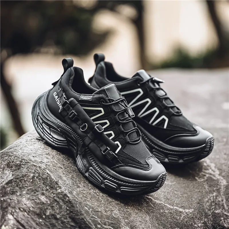 JANECO Low Top Chunky Sneakers Men's-7