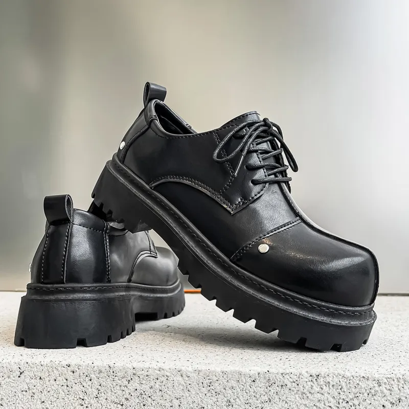 JANECO Casual Shoes Men's Black-4
