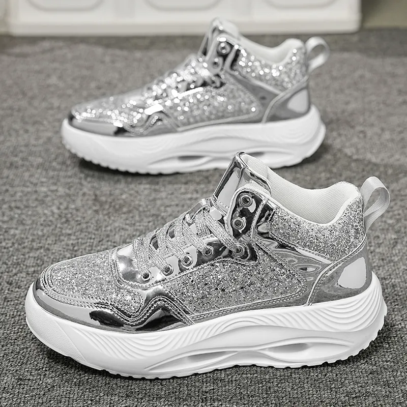 JANECO Mid Top Casual Shoes Unisex-9