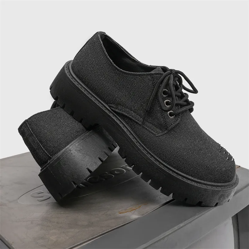 JANECO Casual Shoes Men's Black-3