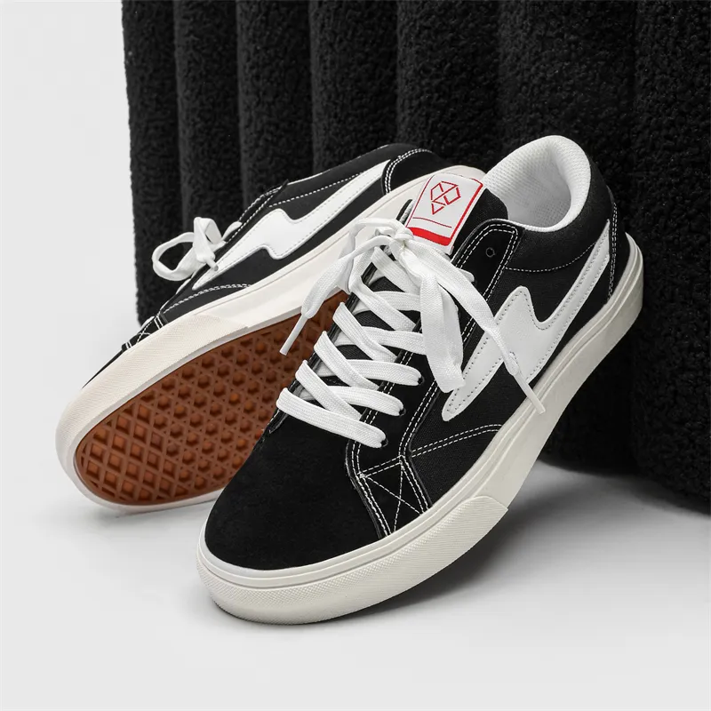 JANECO Low Top Canvas Shoes Unisex-5