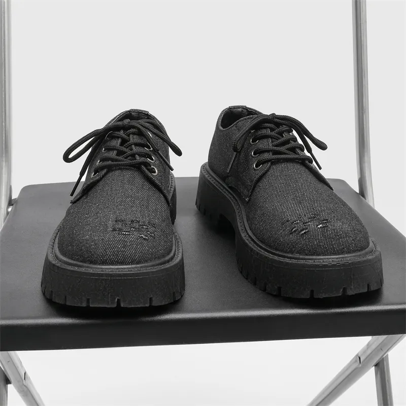 JANECO Casual Shoes Men's Black-6