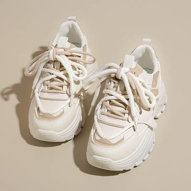 JANECO Low Top Chunky Sneakers Women's-7