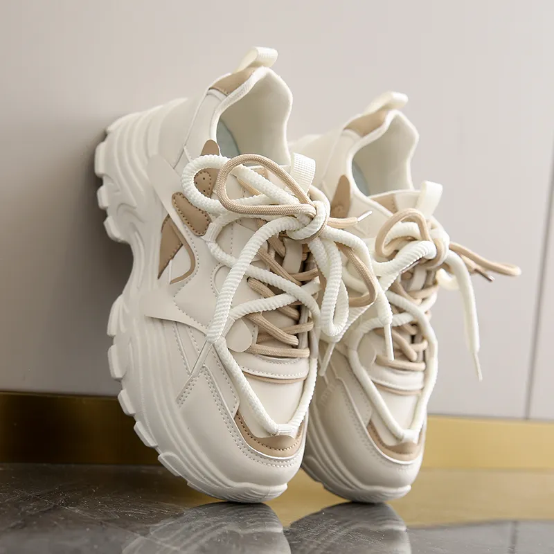 JANECO Low Top Chunky Sneakers Women's-9