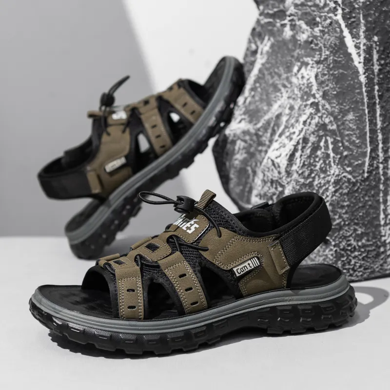 JANECO Beach Sandals Men-16