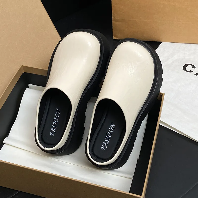 JANECO Closed Toe Slippers Women's-20