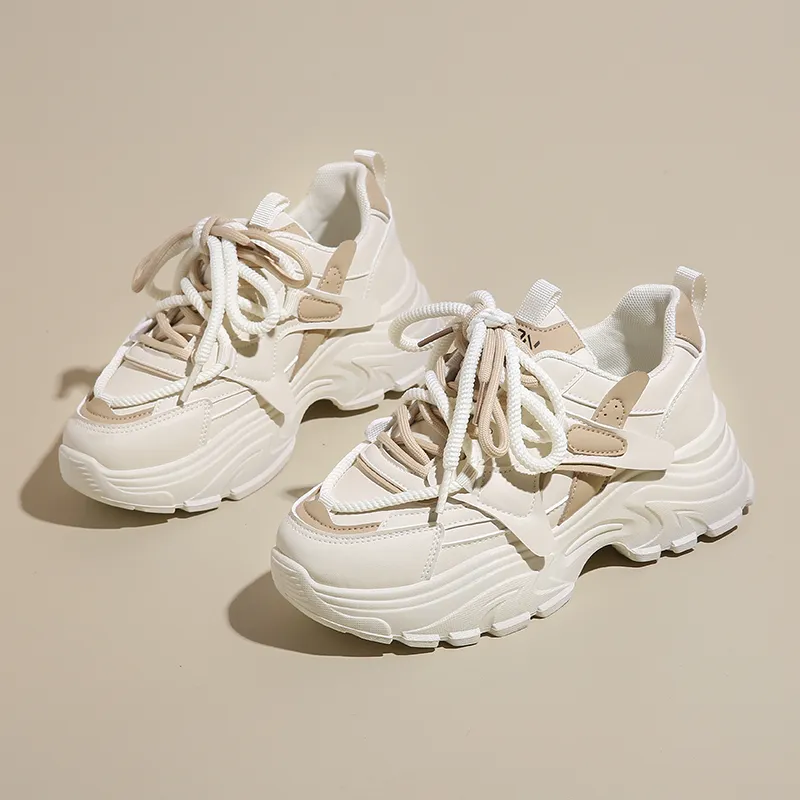 JANECO Low Top Chunky Sneakers Women's-6