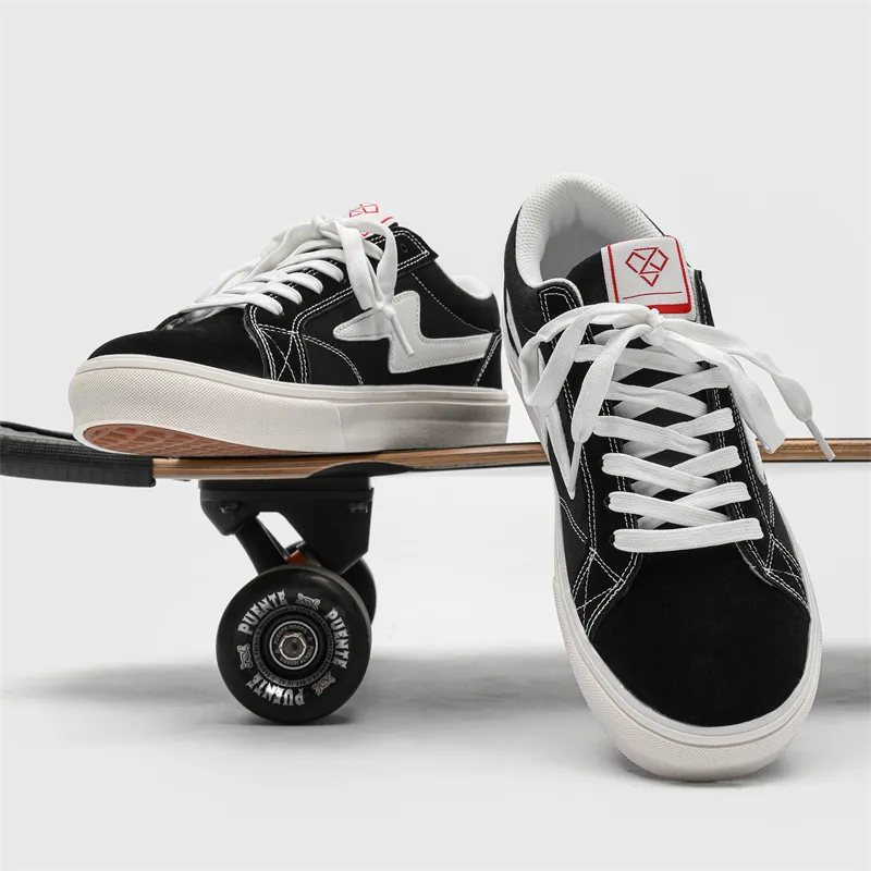 JANECO Low Top Canvas Shoes Unisex-3