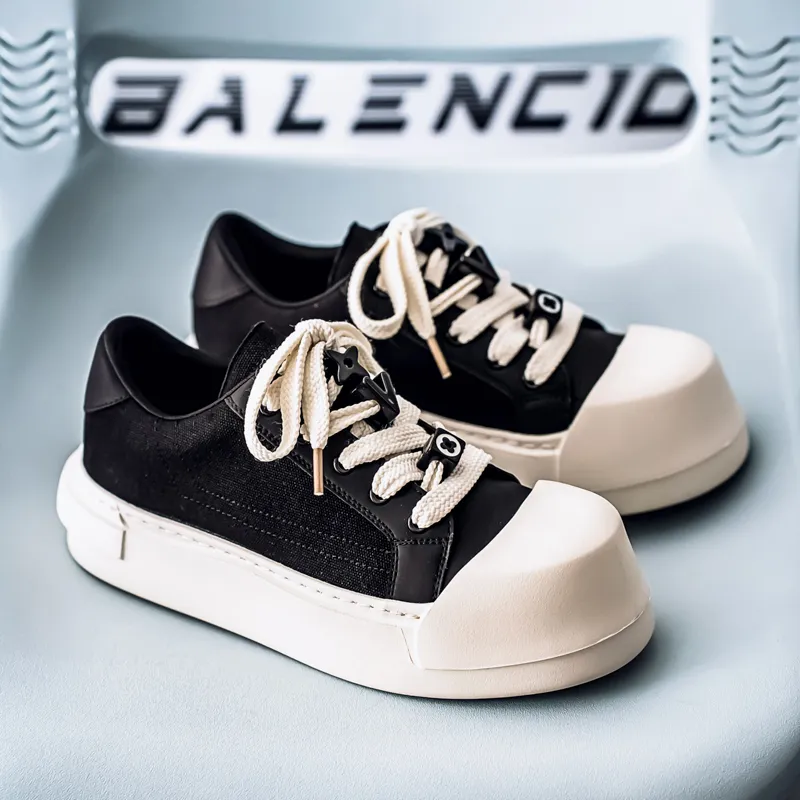 JANECO Low Top Skateboard Shoes Men's-4