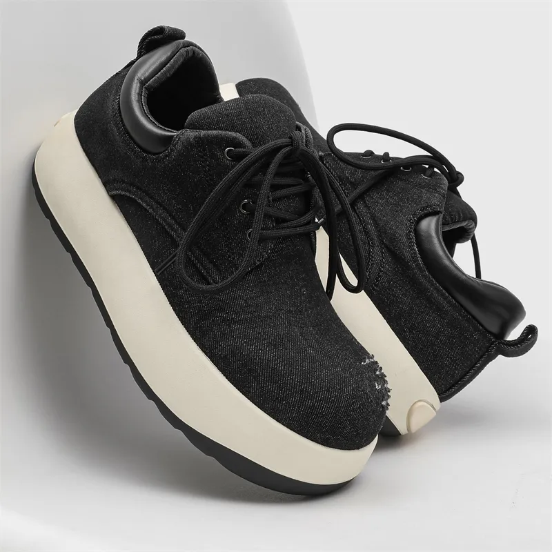 JANECO Low Top Casual Shoes Men's-5