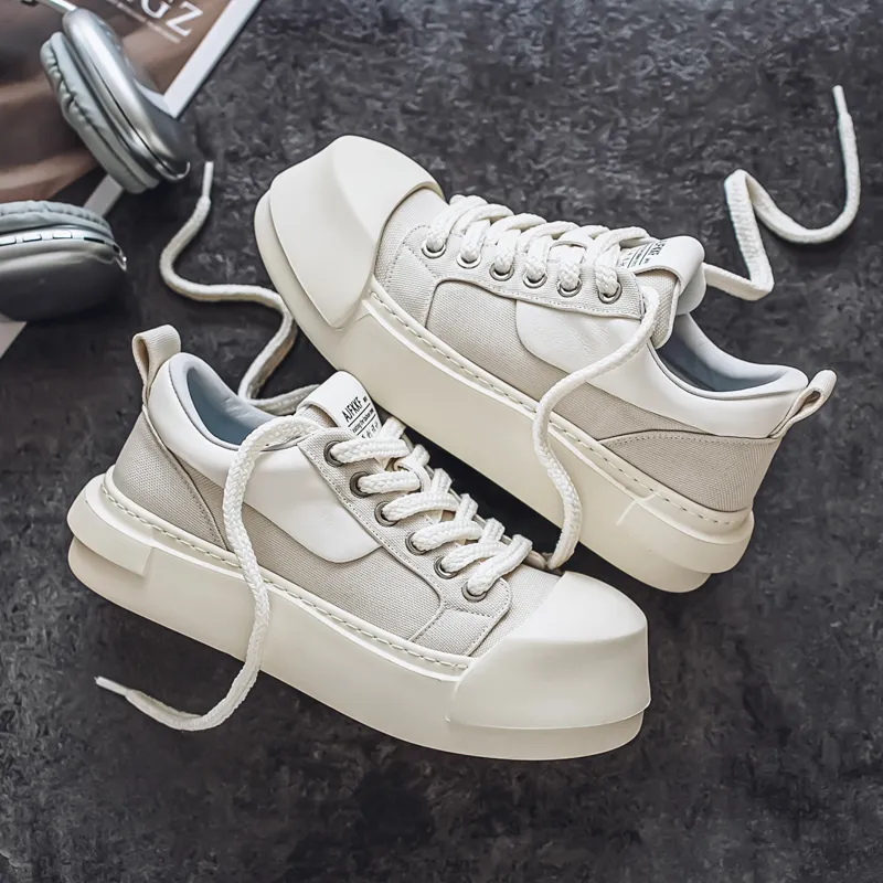 JANECO Low Top Canvas Shoes Men's-11