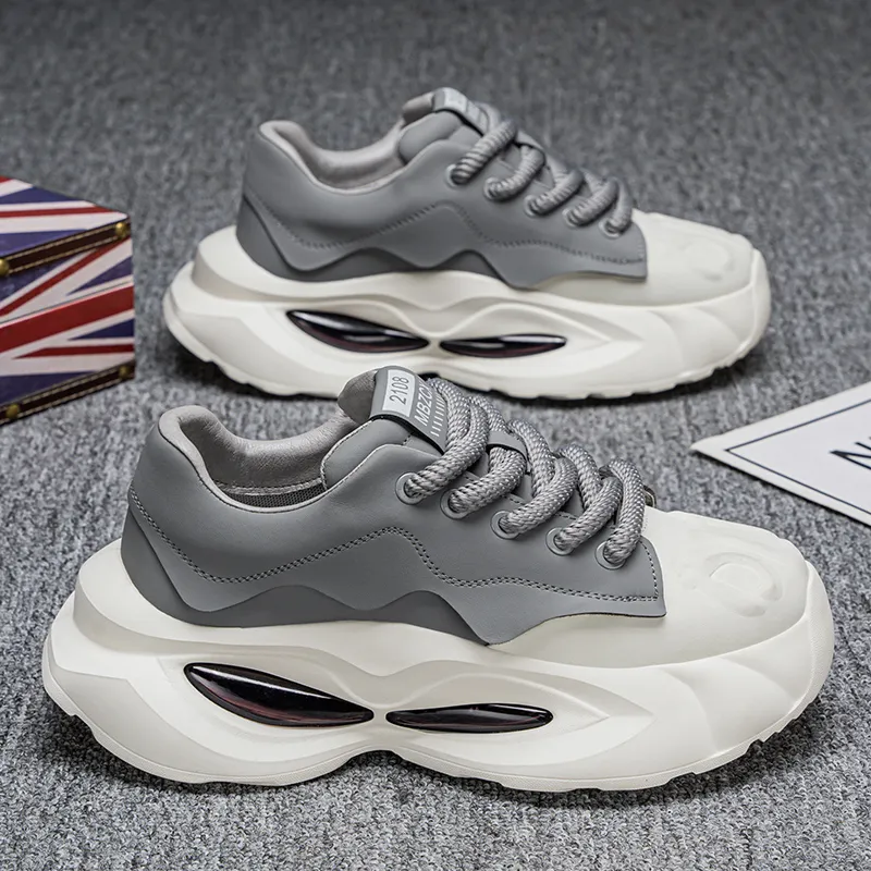 JANECO Low Top Chunky Sneakers Men's-9