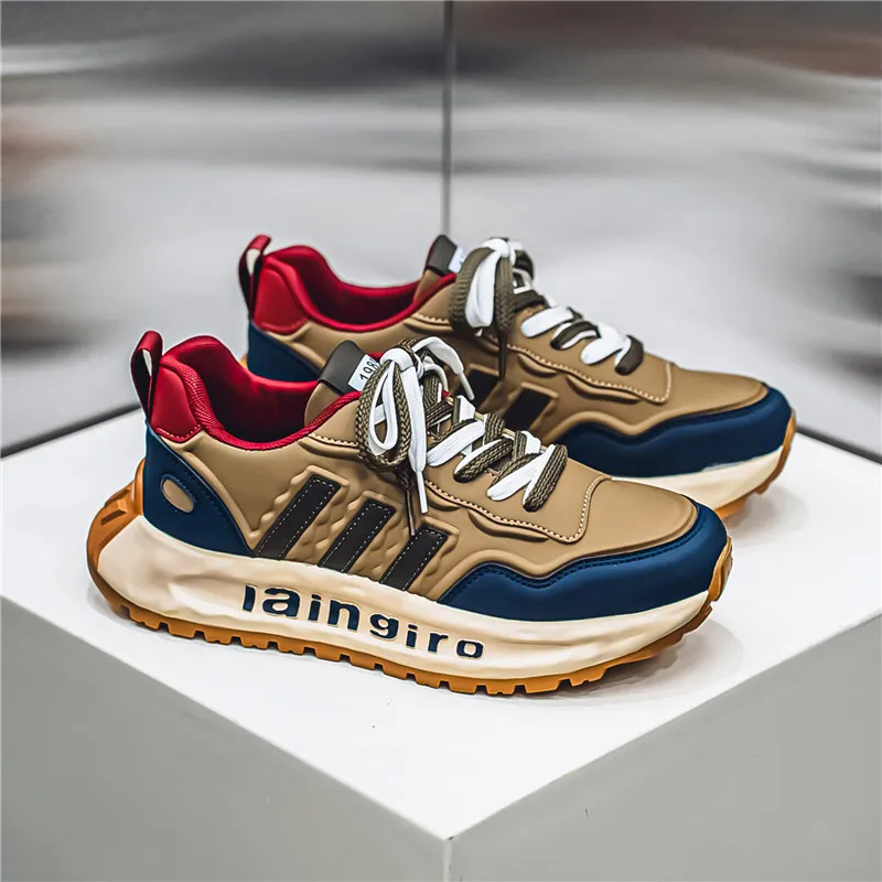 JANECO Slip Resistant, Abrasion Resistant, Breathable Low Top Casual Shoes Men's-4