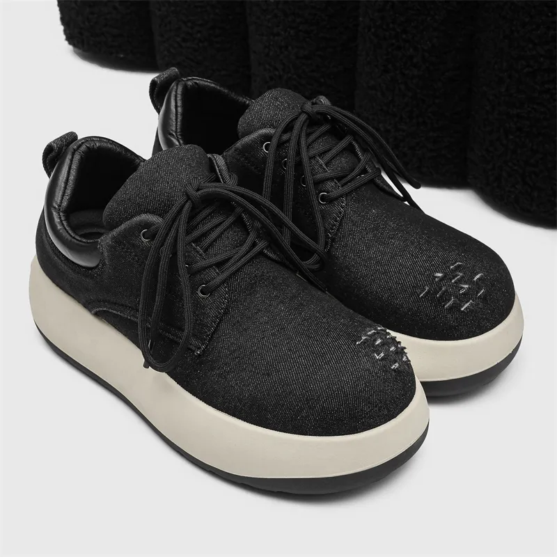 JANECO Low Top Casual Shoes Men's-2