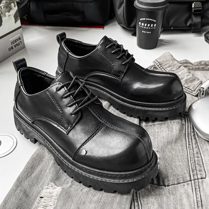 JANECO Casual Shoes Men's Black-2