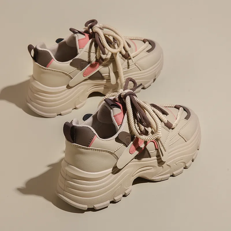 JANECO Low Top Chunky Sneakers Women's-13