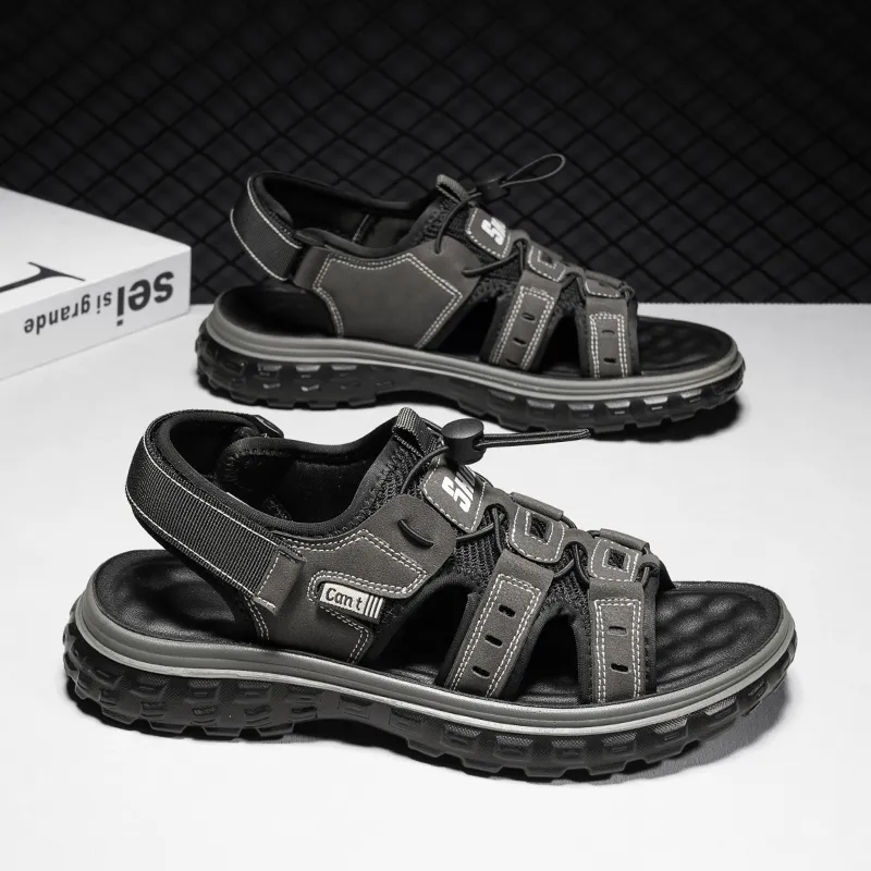JANECO Beach Sandals Men-9