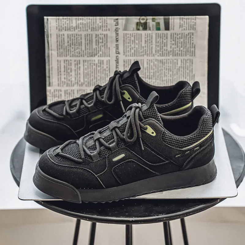 JANECO Wear Resistant Low Top Casual Shoes Men's-11
