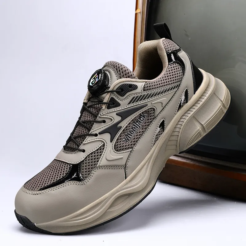 JANECO Slip Resistant, Abrasion Resistant, Waterproof, And Breathable Low Top Outdoor Shoes Men's-8