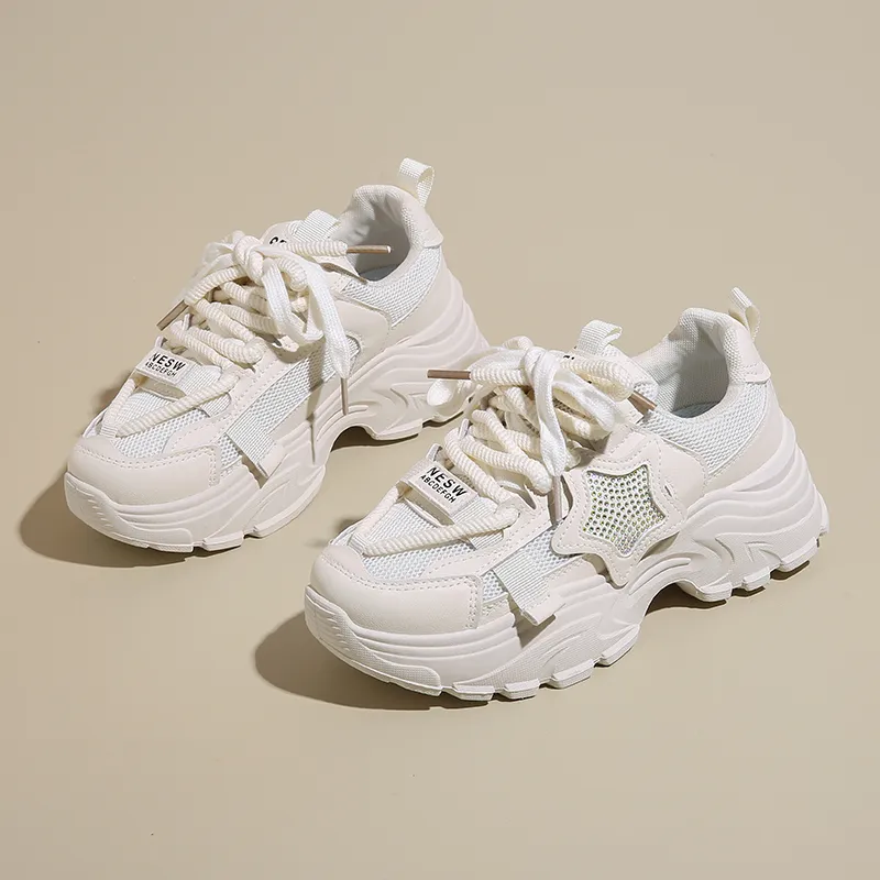 JANECO Low Top Chunky Sneakers Women's-6