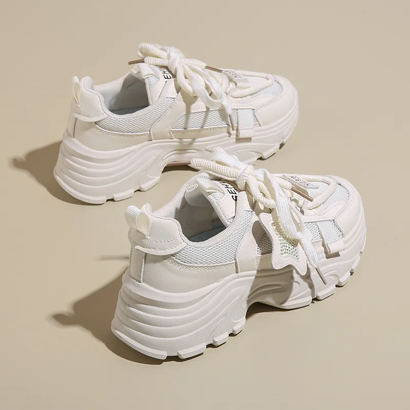 JANECO Low Top Chunky Sneakers Women's-8