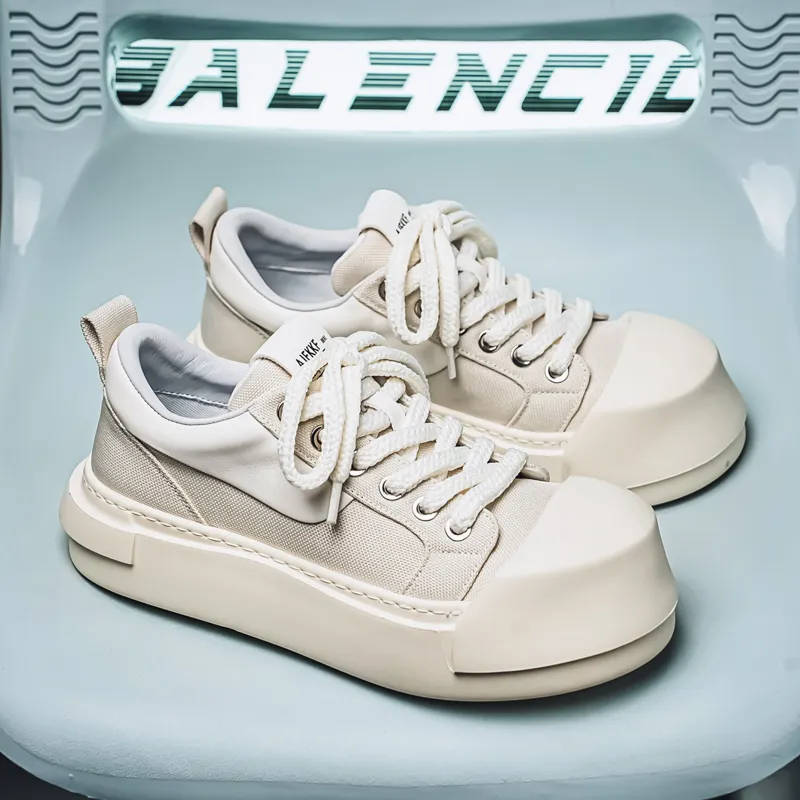 JANECO Low Top Canvas Shoes Men's-10