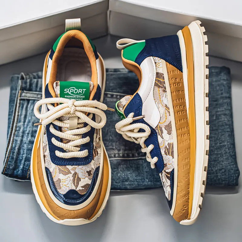 JANECO Low Top Casual Shoes Men's-9