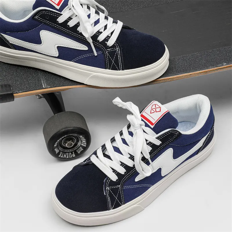 JANECO Low Top Canvas Shoes Unisex-15