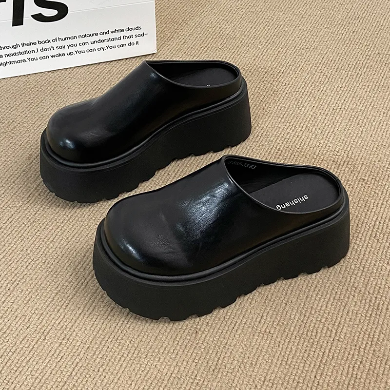JANECO Closed Toe Slippers Women's-3