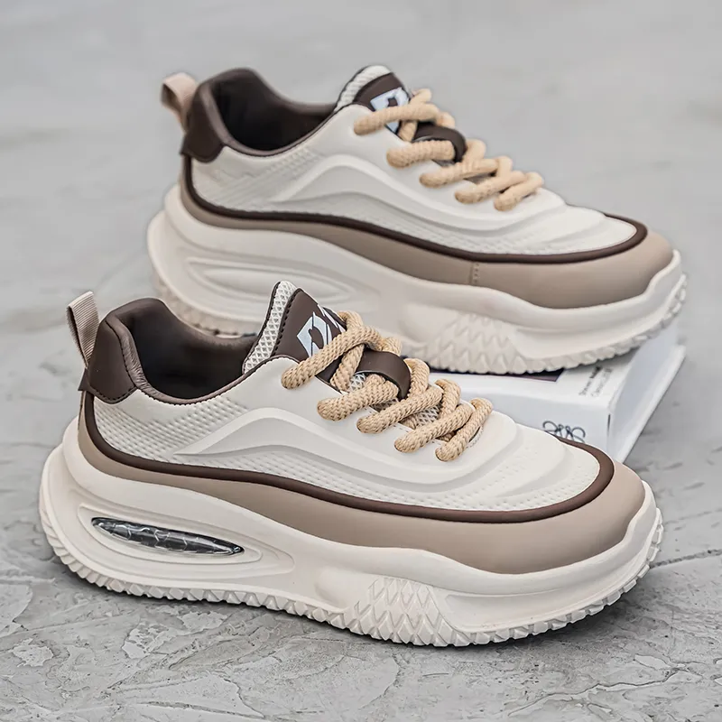 JANECO Anti Slip Wear Resistant Low Top Casual Shoes Men's-7