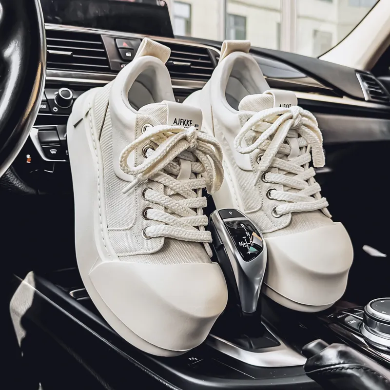 JANECO Low Top Canvas Shoes Men's-9