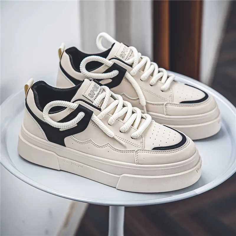 JANECO Anti Slip Wear Resistant Low Top Skateboard Shoes Men's-11