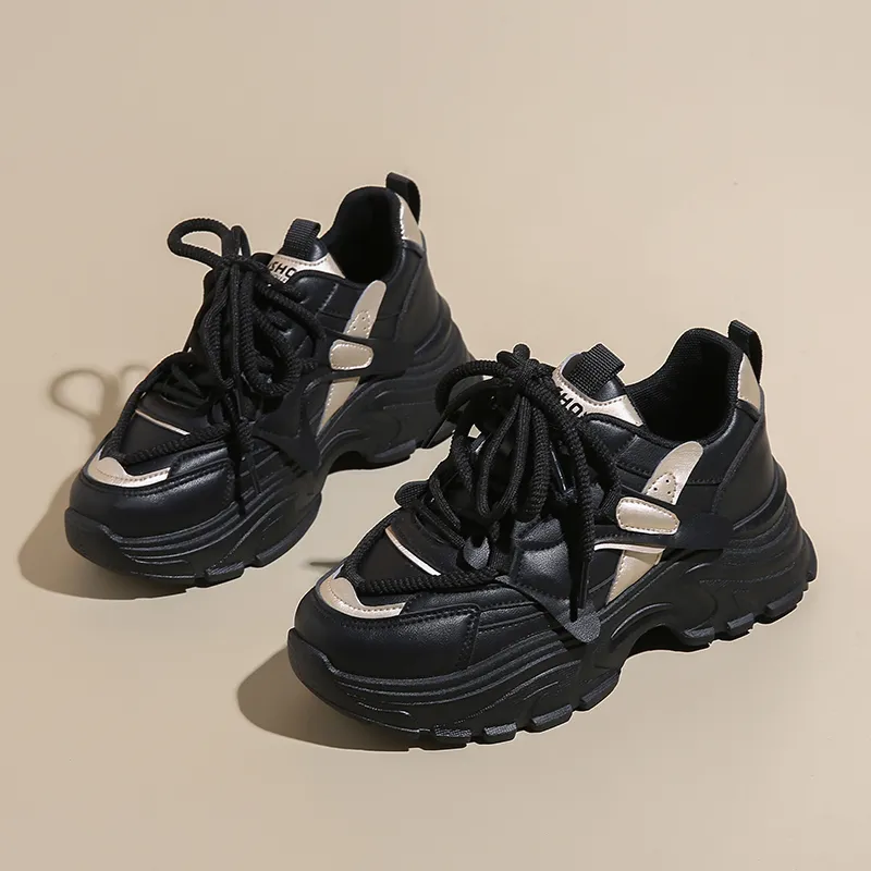 JANECO Low Top Chunky Sneakers Women's-1