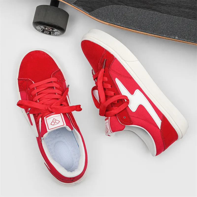 JANECO Low Top Canvas Shoes Unisex-9