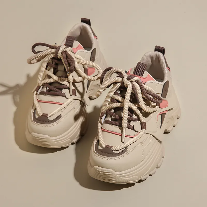 JANECO Low Top Chunky Sneakers Women's-12