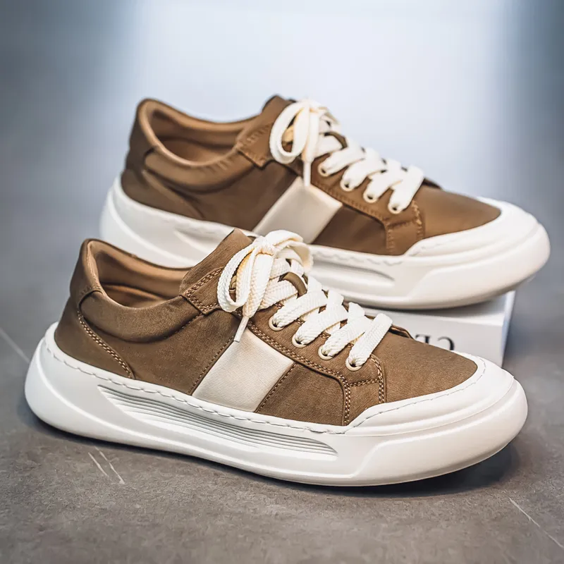 JANECO Slip Resistant, Abrasion Resistant, Breathable Low Top Casual Shoes Men's-8