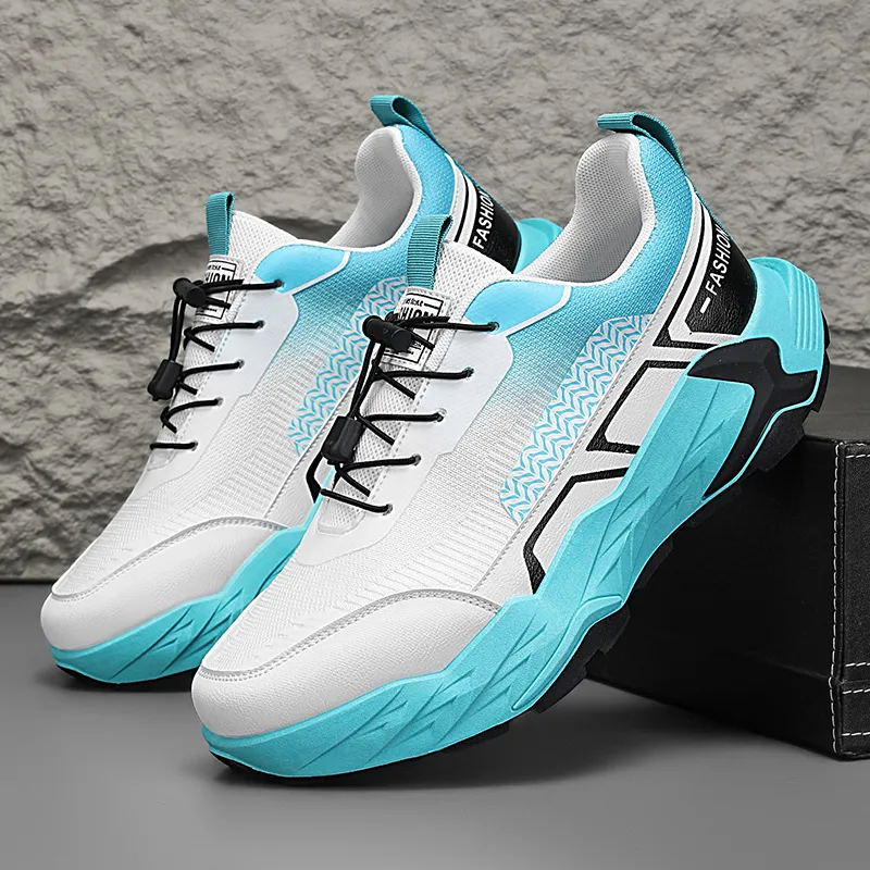 JANECO Slip Resistant, Abrasion Resistant, Breathable Low Top Casual Shoes Men's-4
