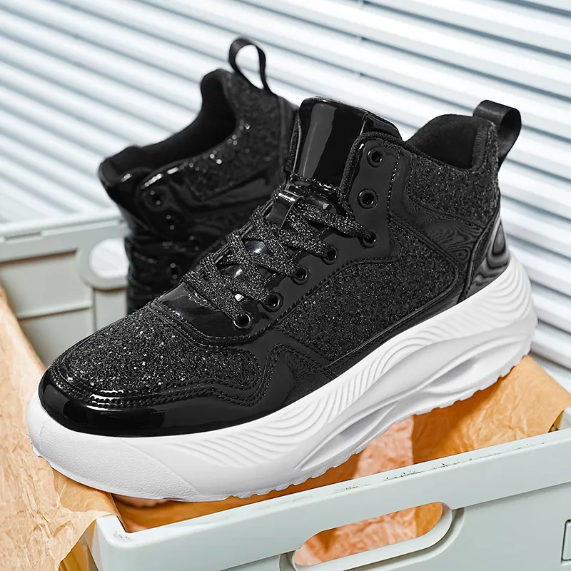 JANECO Mid Top Casual Shoes Unisex-16