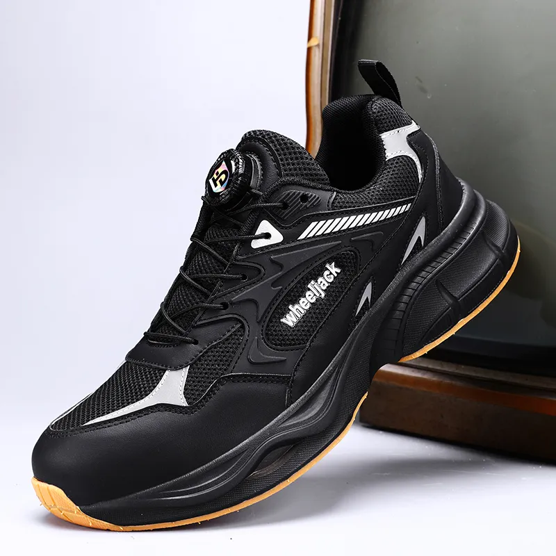 JANECO Slip Resistant, Abrasion Resistant, Waterproof, And Breathable Low Top Outdoor Shoes Men's-3
