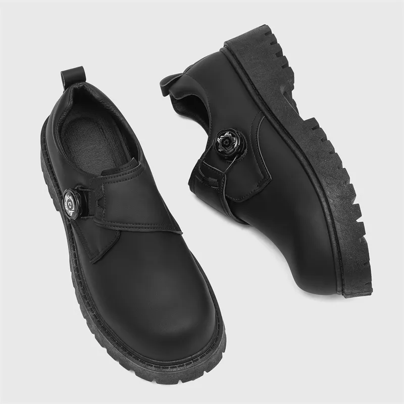 JANECO Casual Shoes Men's Black-4