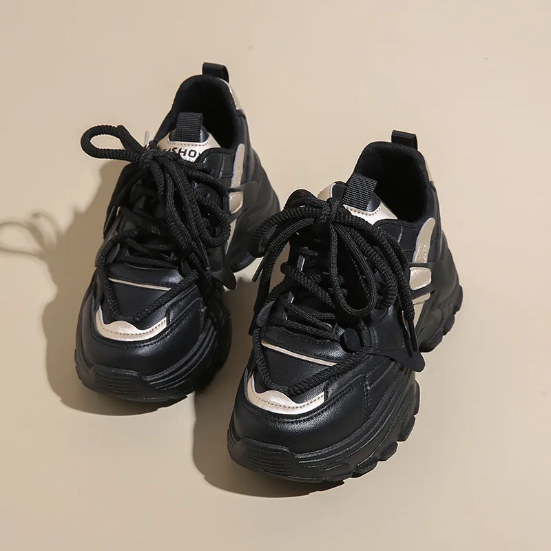 JANECO Low Top Chunky Sneakers Women's-2