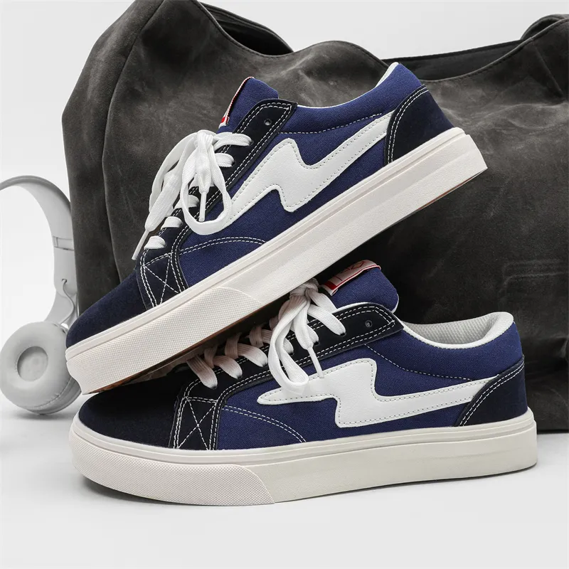 JANECO Low Top Canvas Shoes Unisex-16