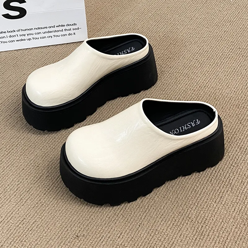 JANECO Closed Toe Slippers Women's-17
