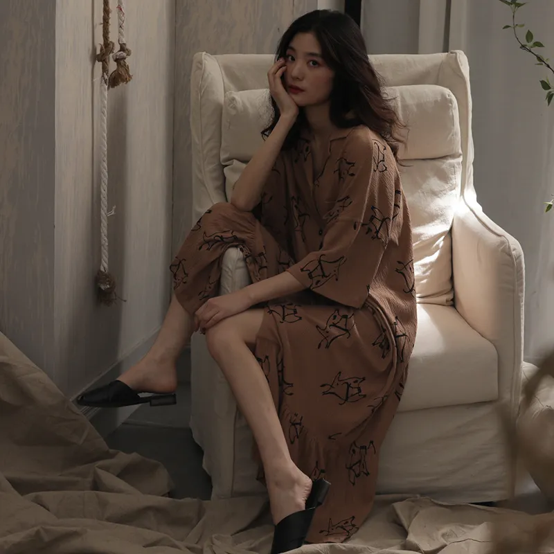 GOSO Women's Nightgowns-4